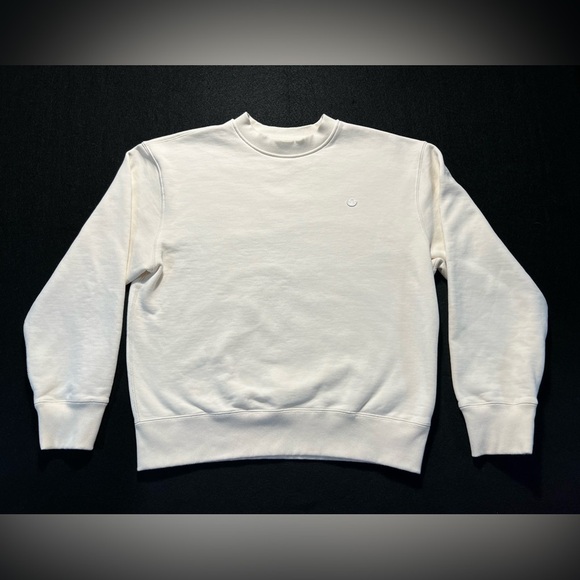 Adidas Adicolor Contempo Crew Sweatshirt Wonder Beige Men’s Medium - Picture 1 of 5